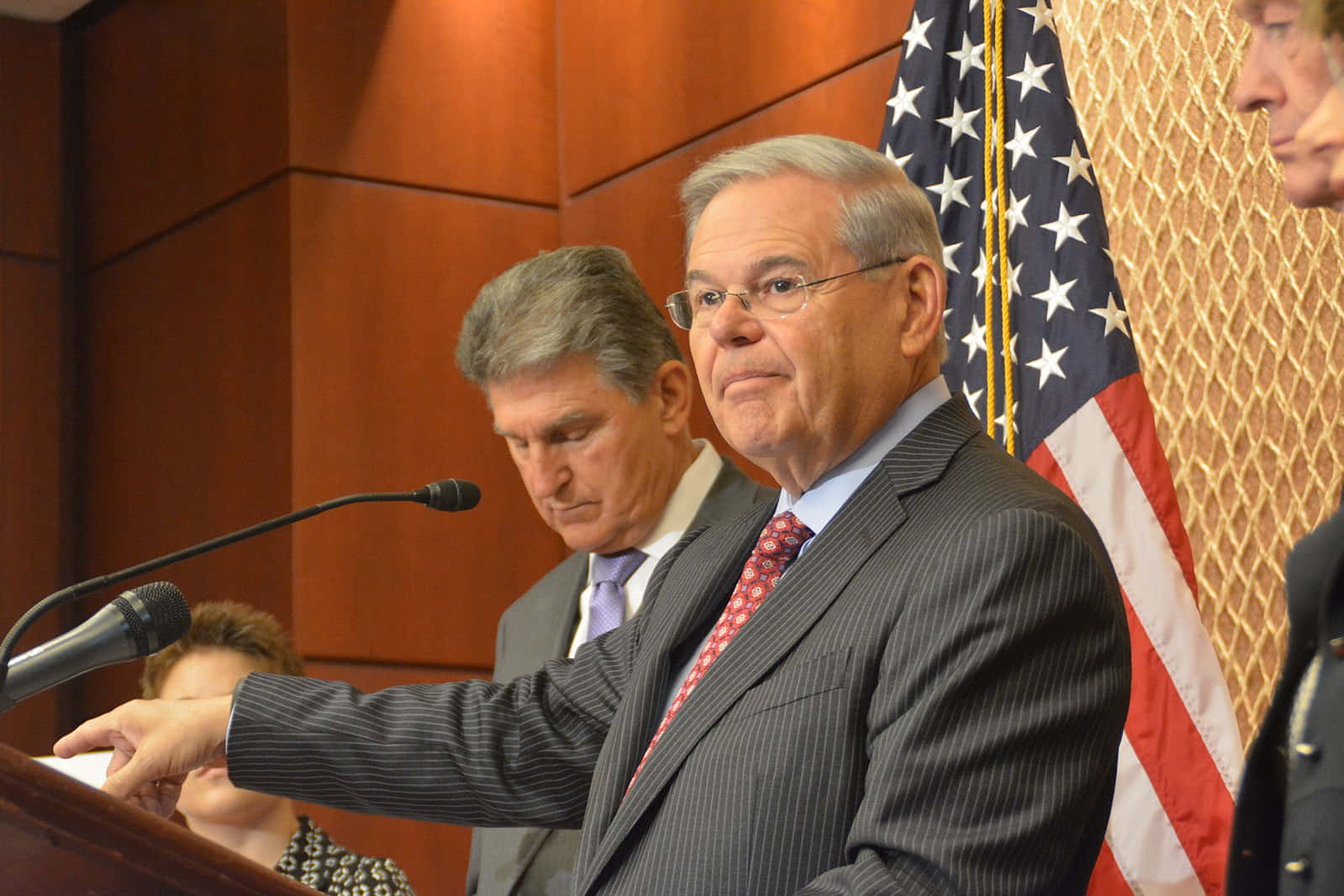 Robert Menendez Committee Hearing Wallpaper