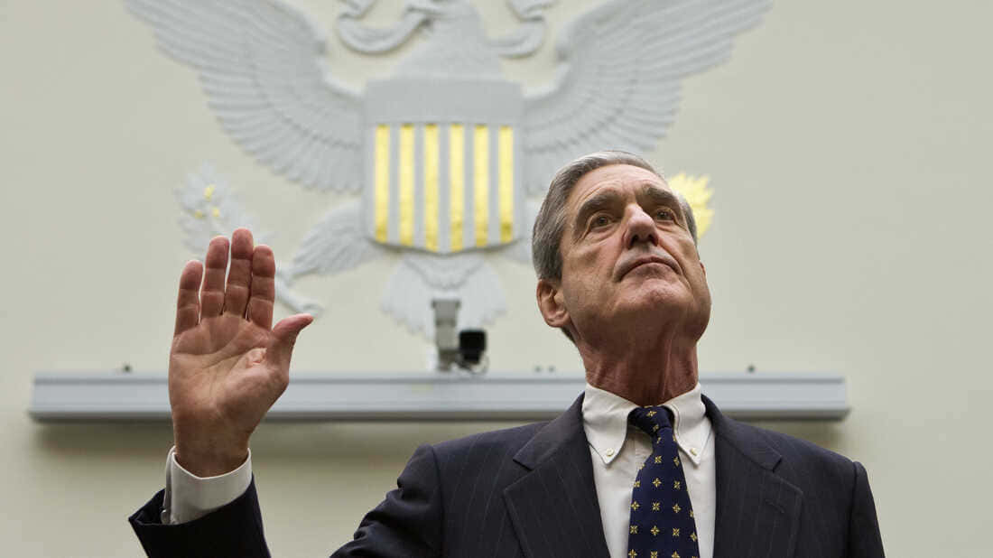 Robert Mueller Oath Ceremony Wallpaper