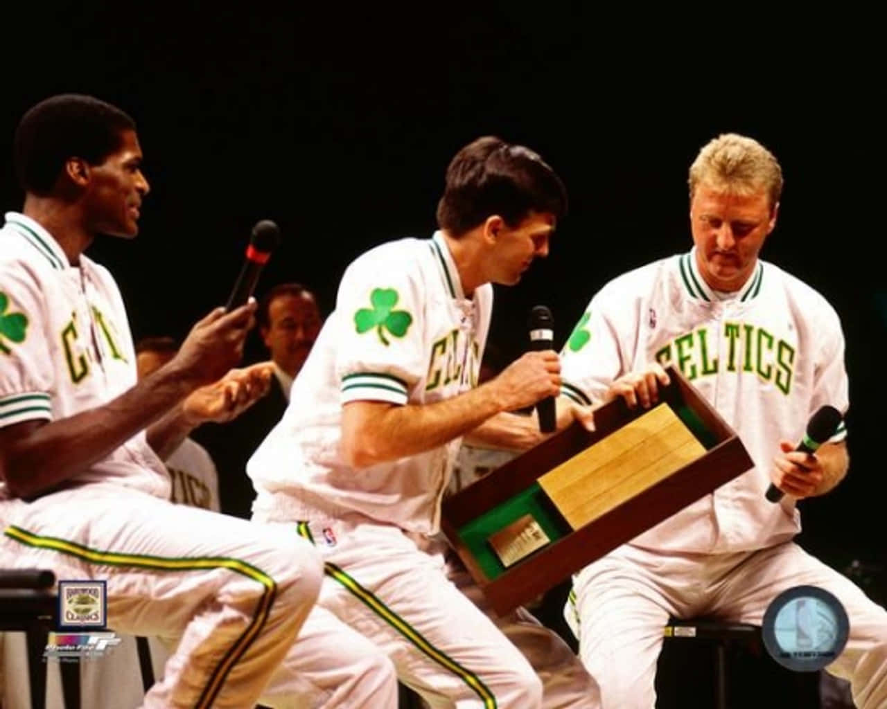 Robert Parish Boston Celtics Team Wallpaper