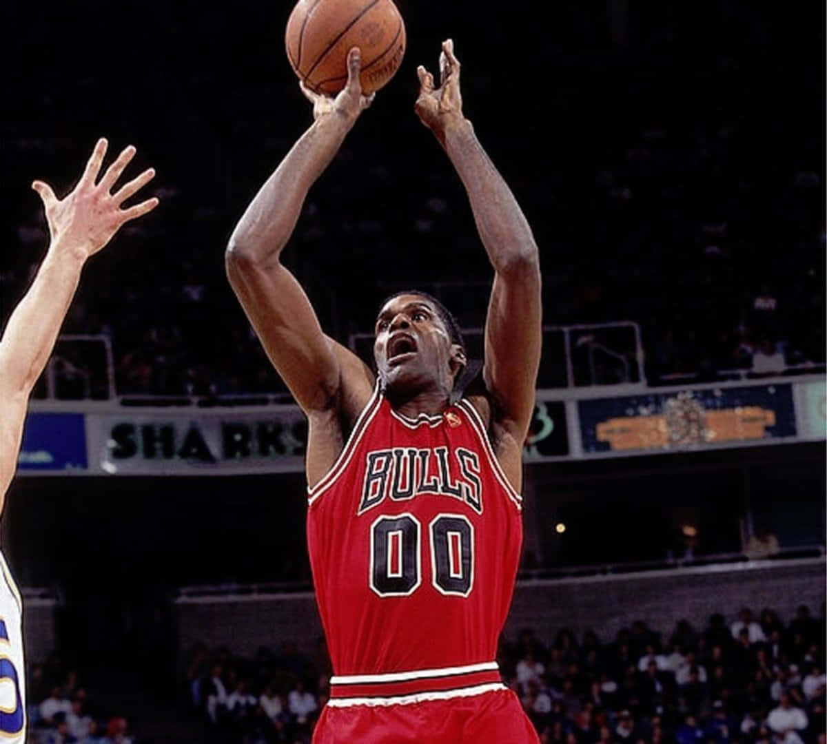 Robert Parish Chicago Bulls Player Wallpaper