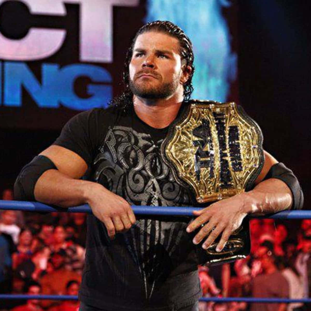 Robert Roode Blue Rope Wallpaper