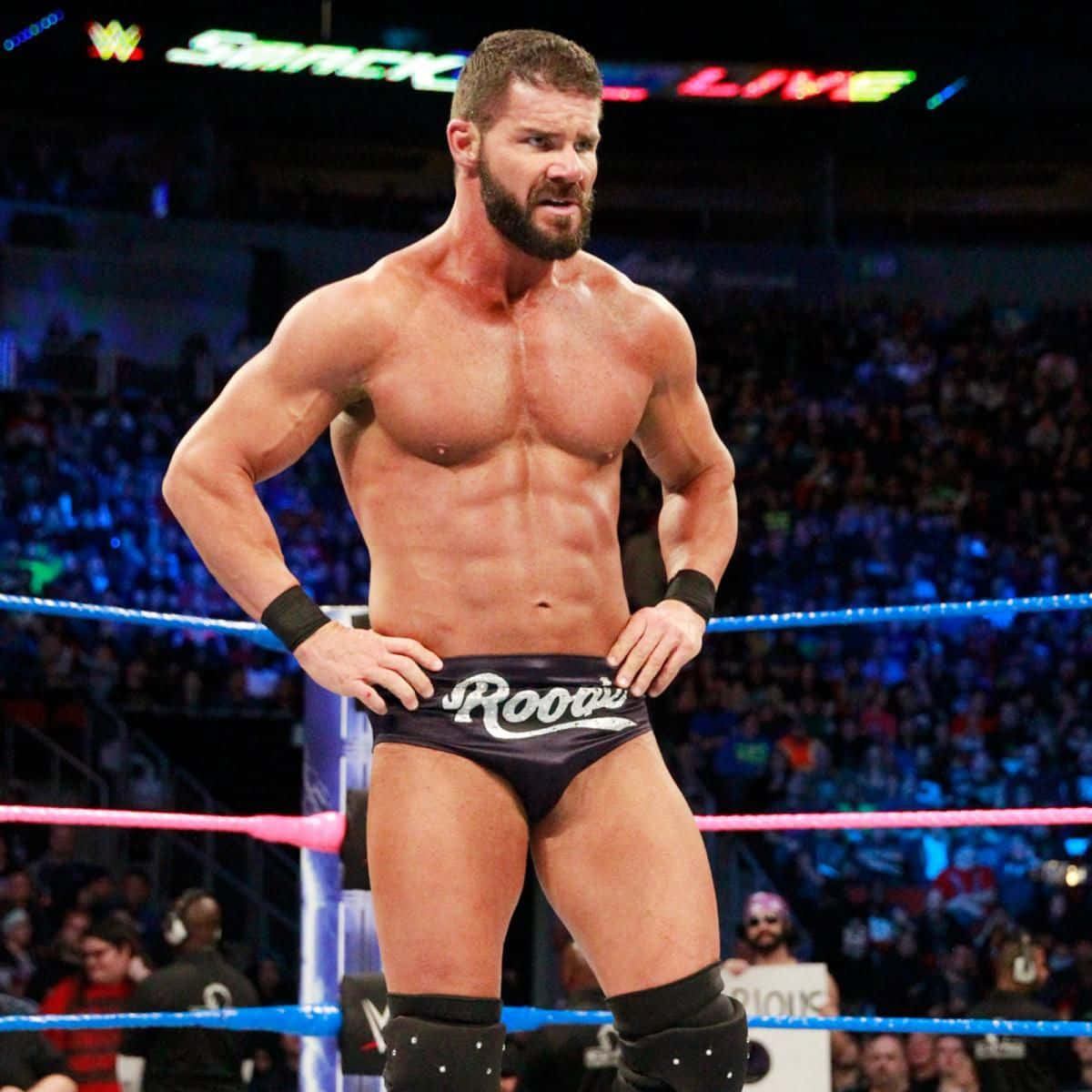 Robert Roode Hands On Waist Wallpaper