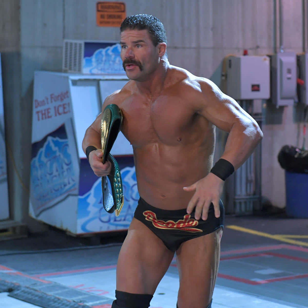 Robert Roode Ice Machine Wallpaper