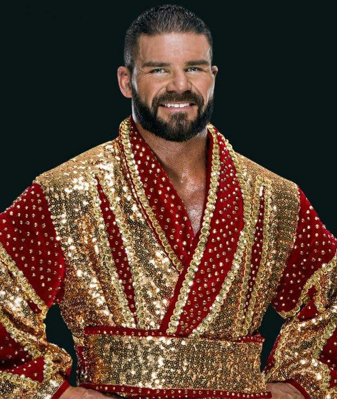 Robert Roode Red Gpld Robe Wallpaper