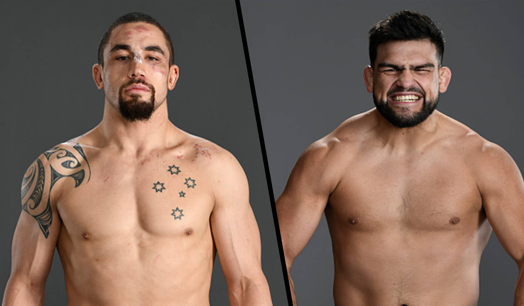 Robert Whittaker And Kelvin Gastelum Wallpaper