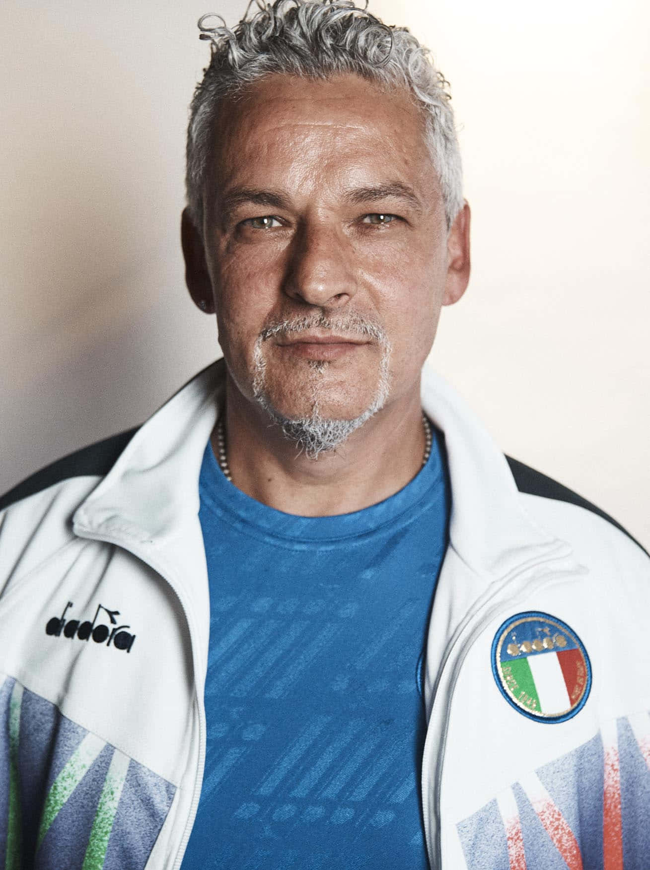 Roberto Baggio Portrait Wallpaper