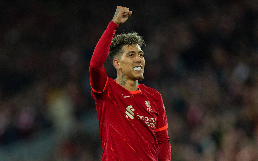 Roberto Firmino Fist Right Hand Wallpaper