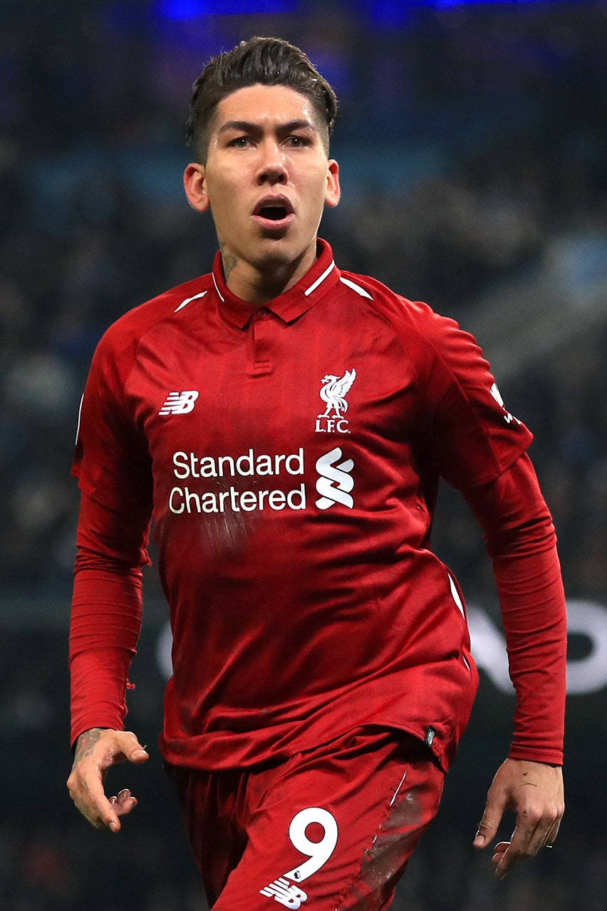 Roberto Firmino Pompadour Wallpaper