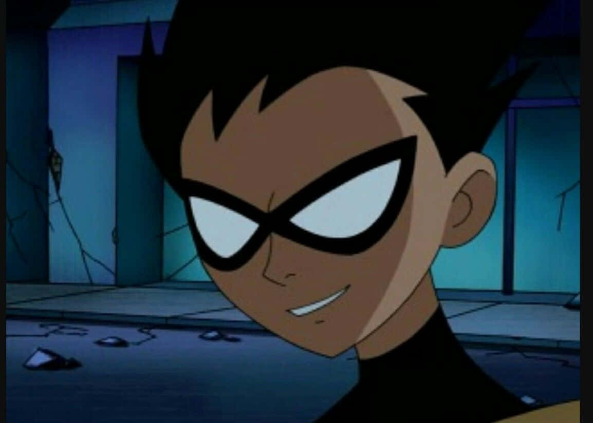 Robin Teen Titans Smirk Wallpaper