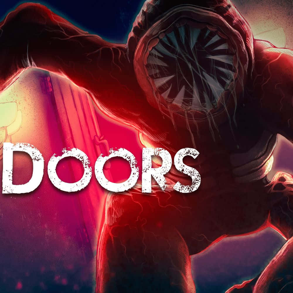 Roblox Doors Game Artwork Wallpaper