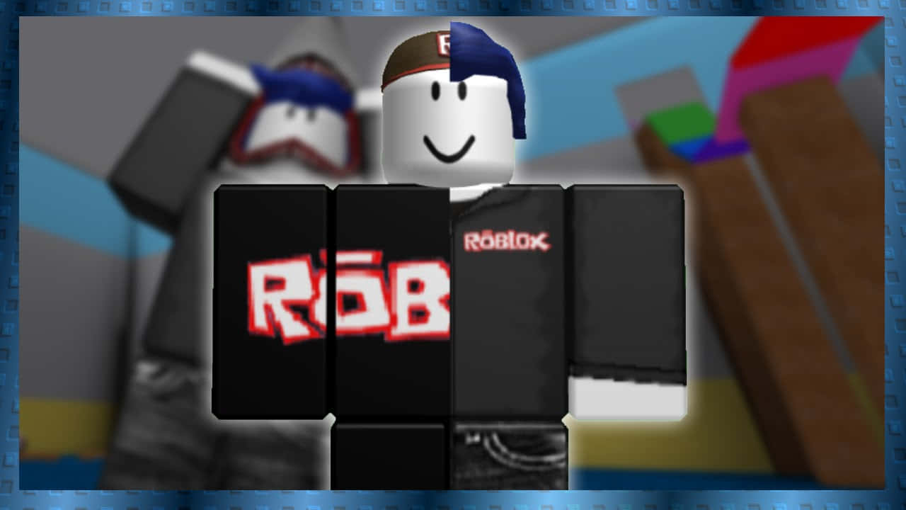 Roblox Guest Character Collage Wallpaper