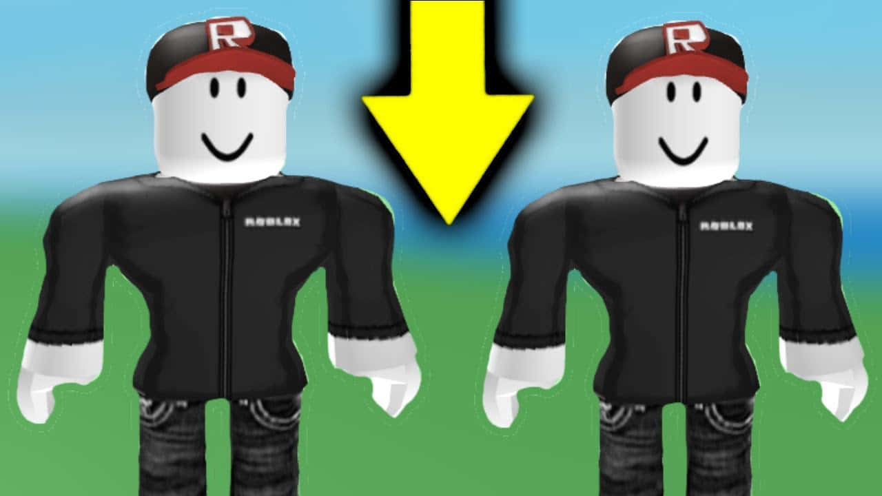 Roblox Guest Character Evolution Wallpaper