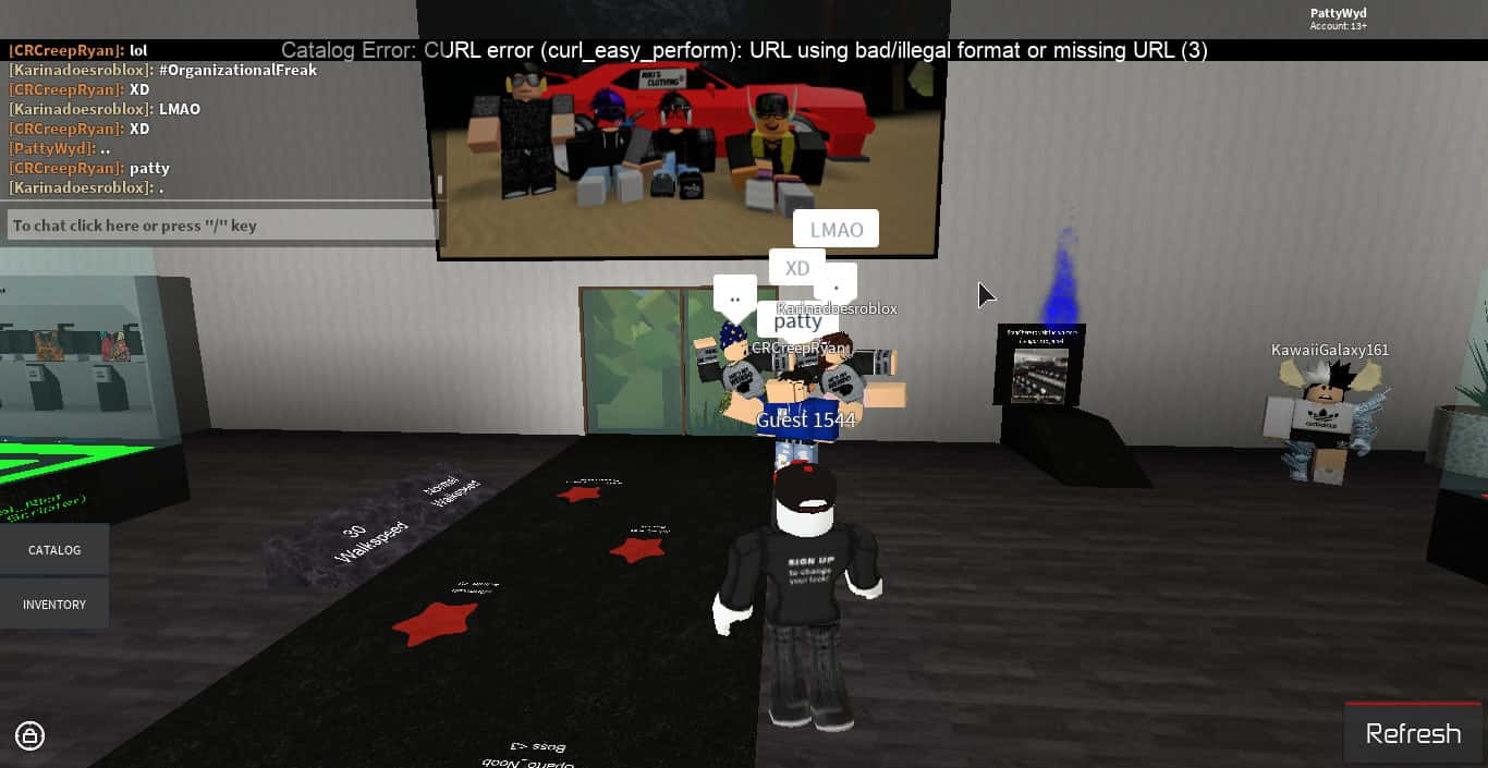 Roblox Guest Experience Screenshot Wallpaper