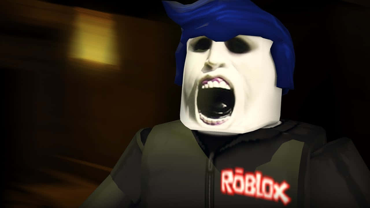 Roblox Guest Screamingin Darkness Wallpaper