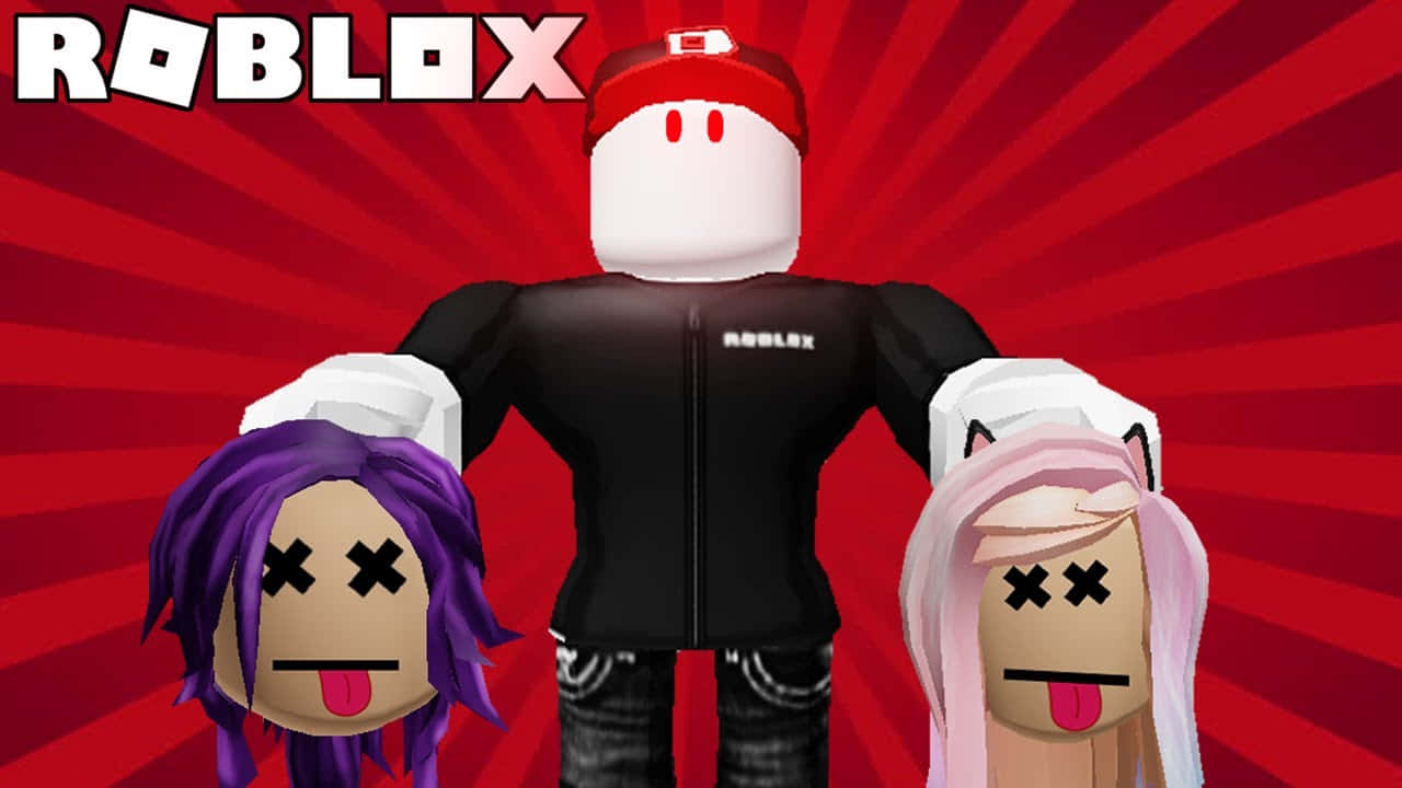 Roblox Guest With Companions Wallpaper