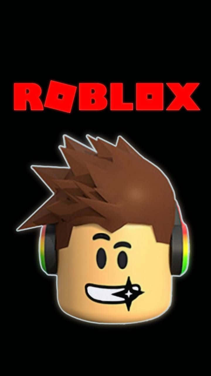 Roblox Logo 720 X 1280 Wallpaper