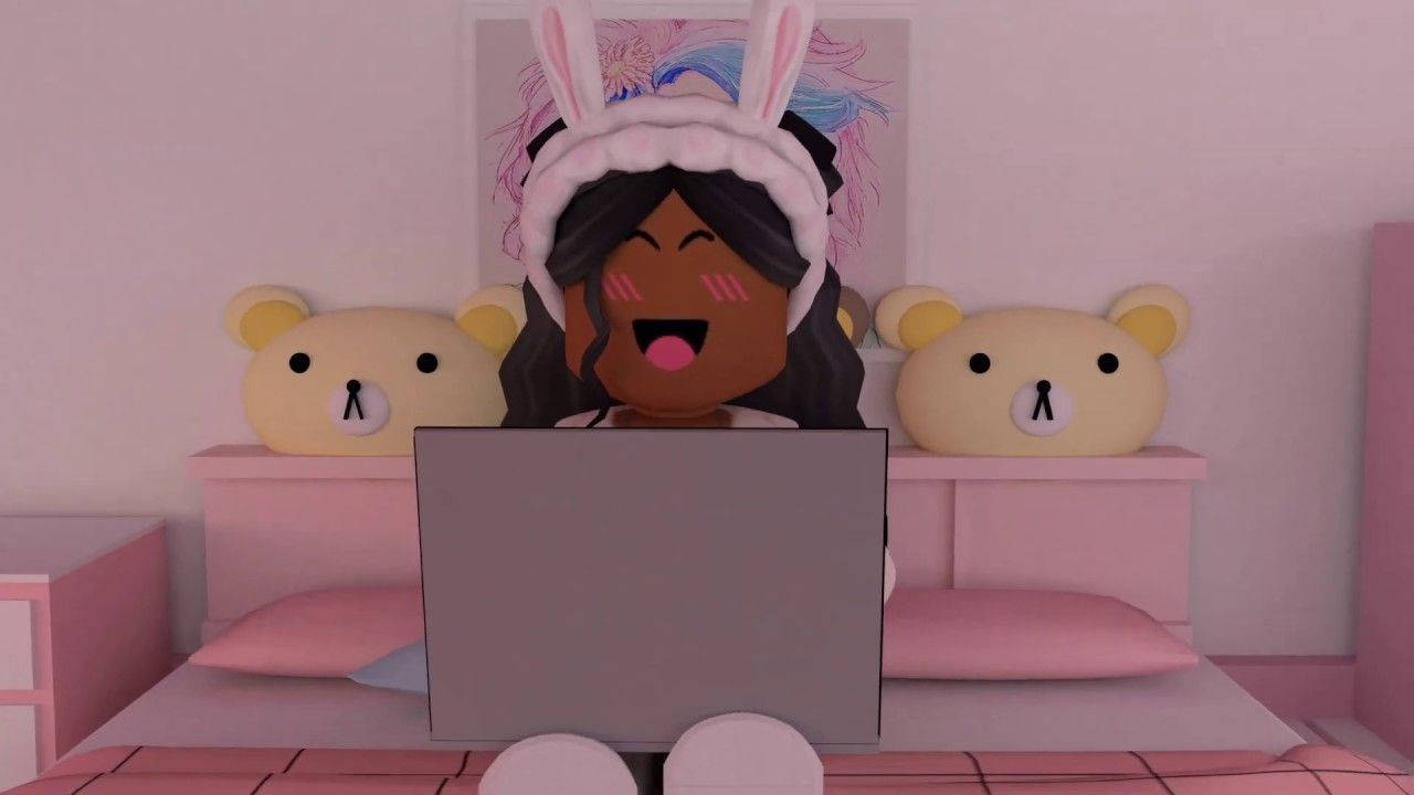 Roblox Royale High Cute Black Girl Wallpaper