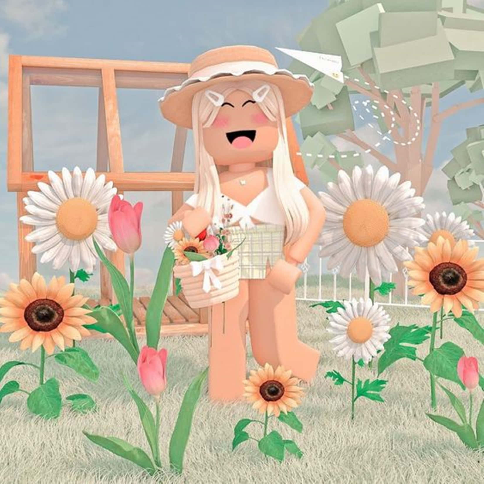 Roblox Summer Girl Gfx Wallpaper