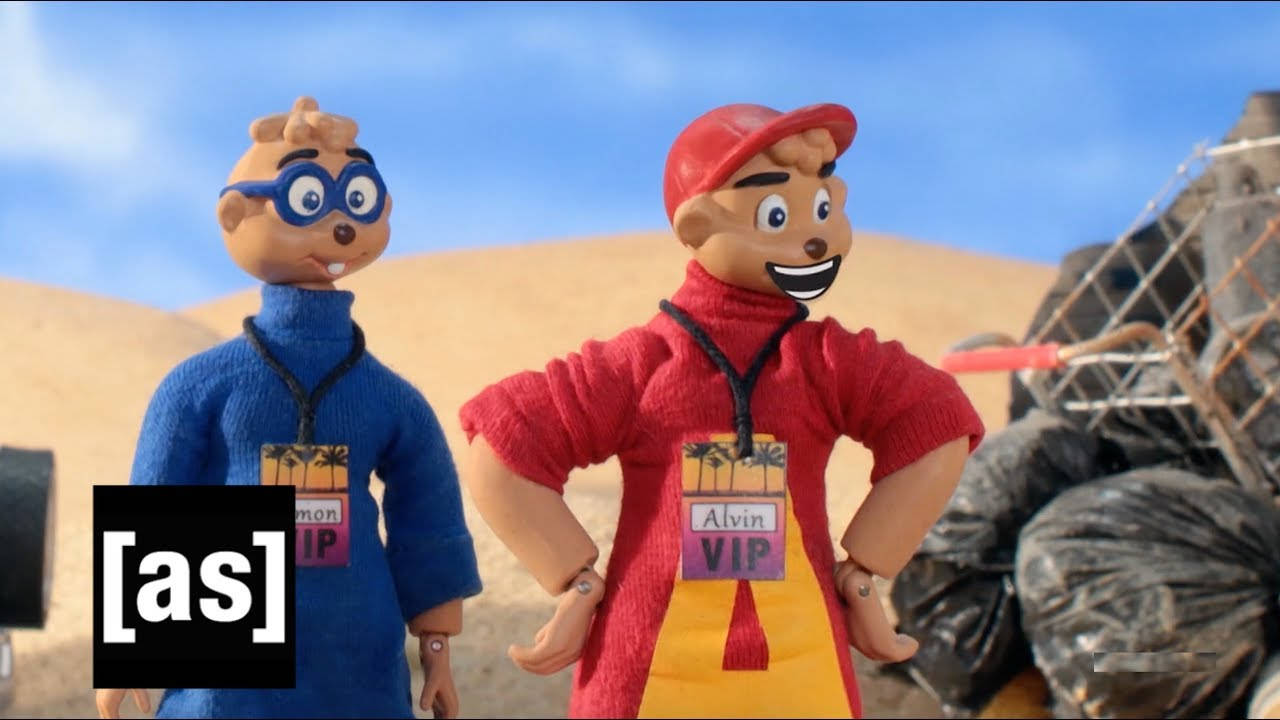 Robot Chicken Alvin And The Chipmunks Wallpaper