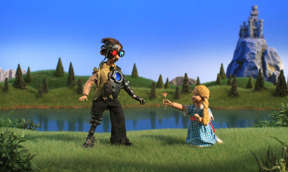 Robot Chicken Romantic Still Wallpaper