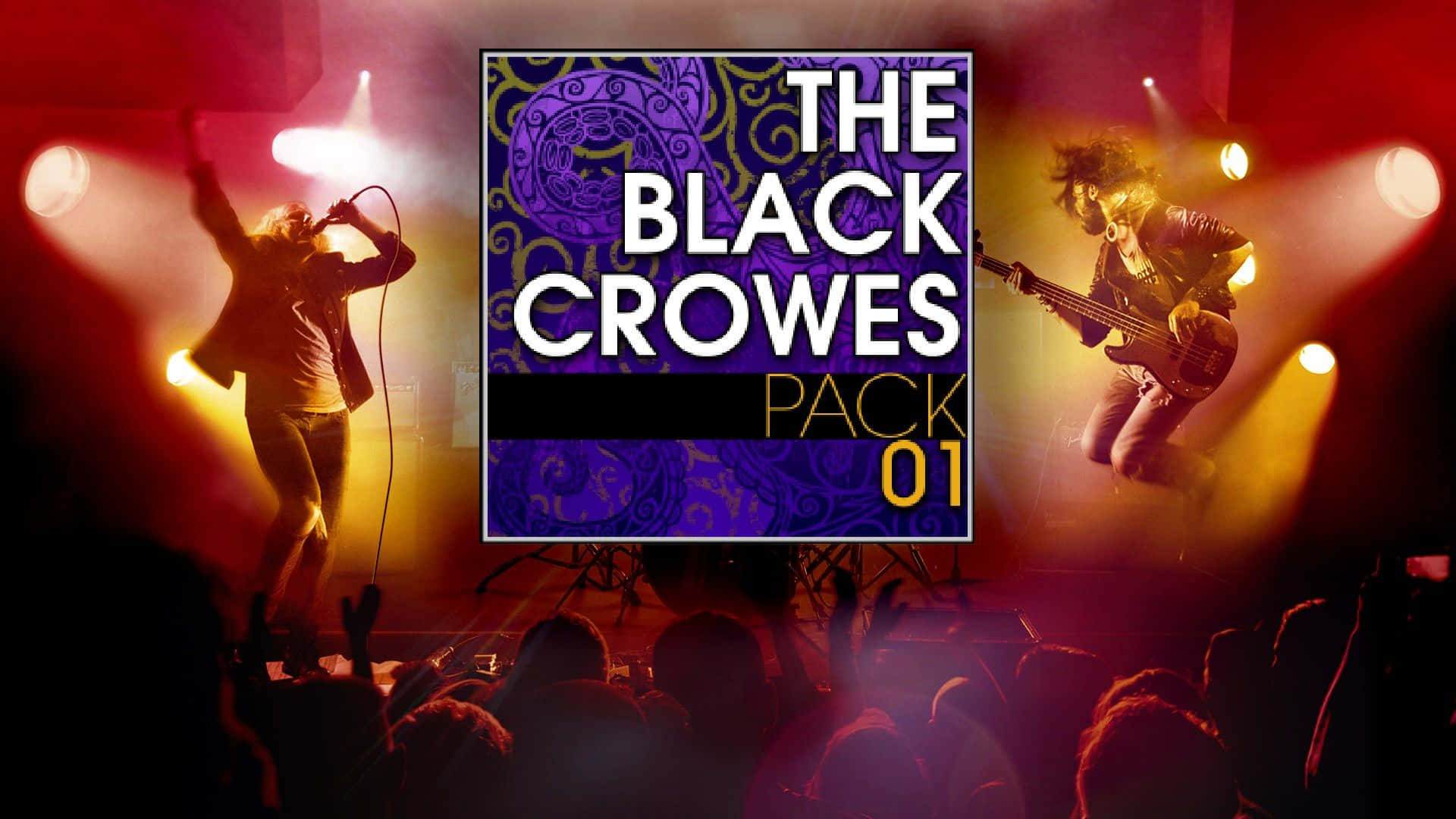 Rock Legend, The Black Crowes Wallpaper