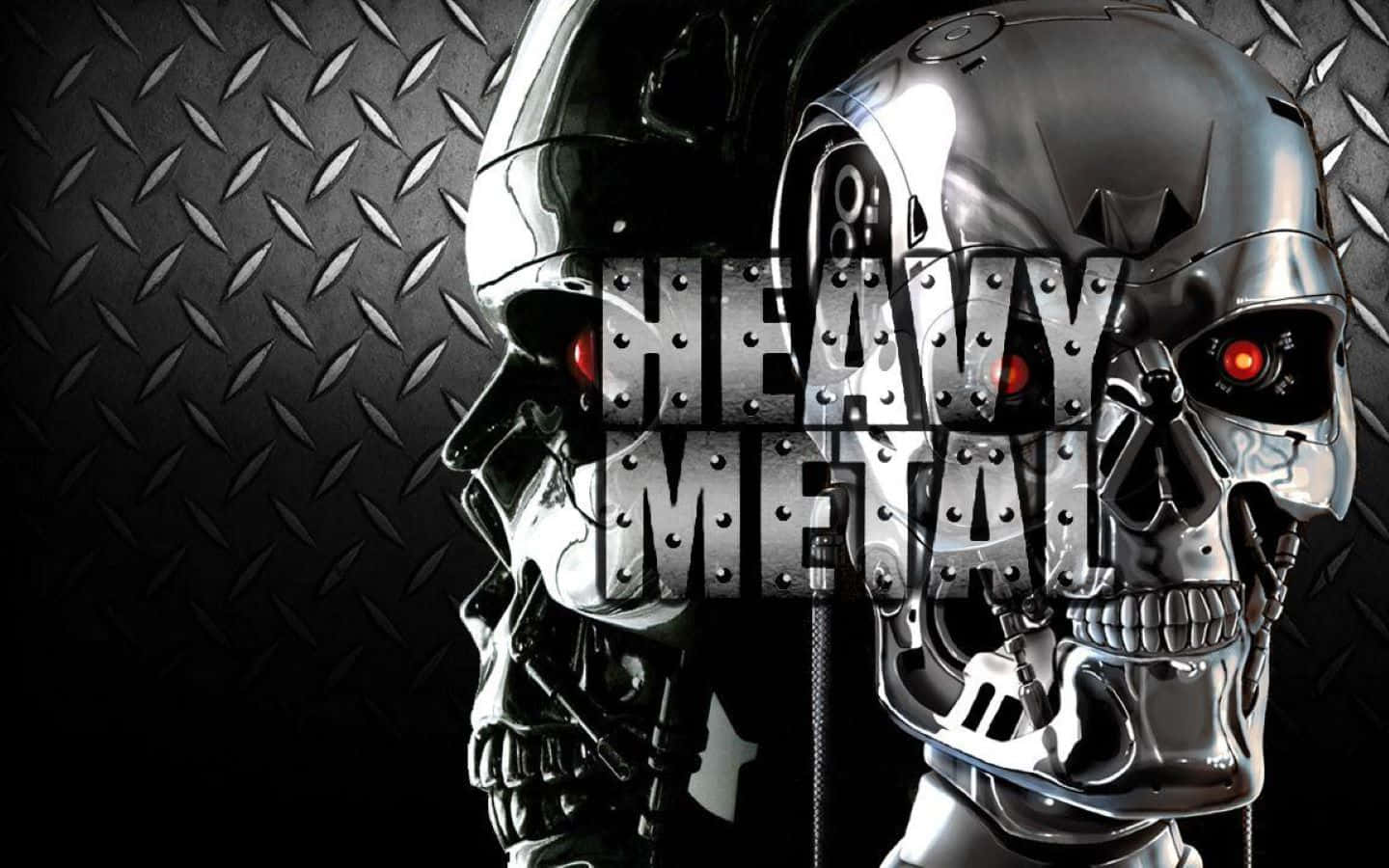 Rock On To Heavy Metal! Wallpaper