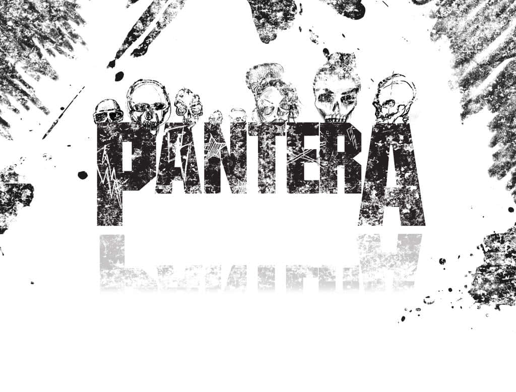 Rocking The Crowd With The Heavy Metal Band Pantera Wallpaper