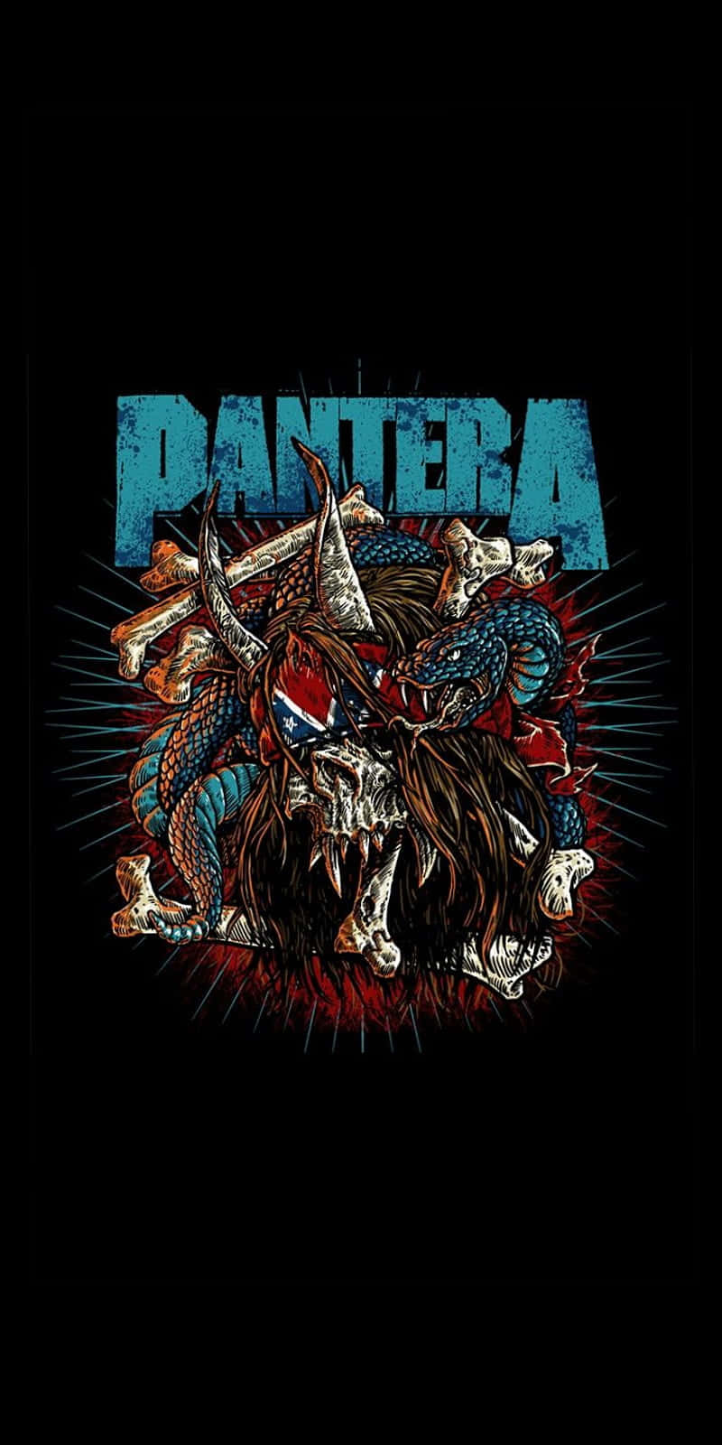 Rocking The Stage With Pantera Wallpaper