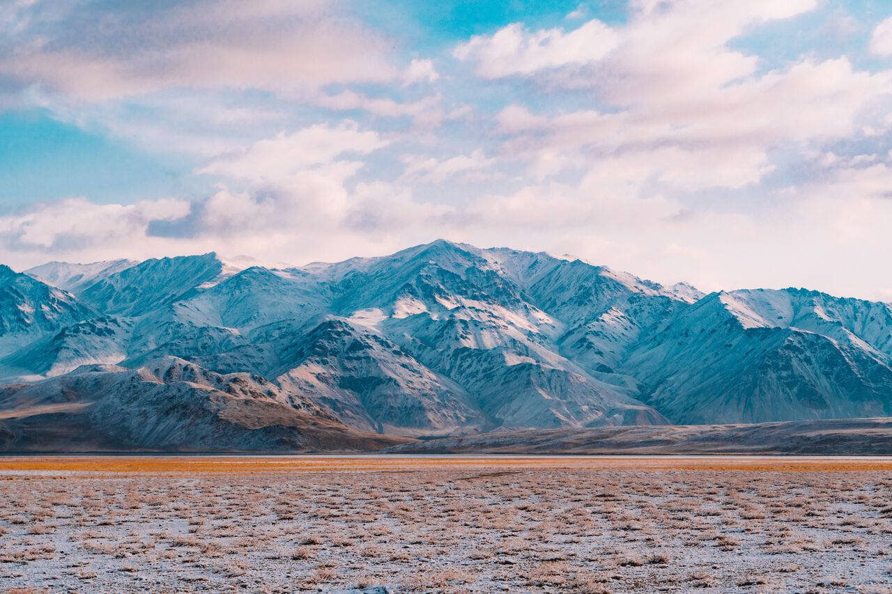 Rocky Mountain Ranges Togo Wallpaper