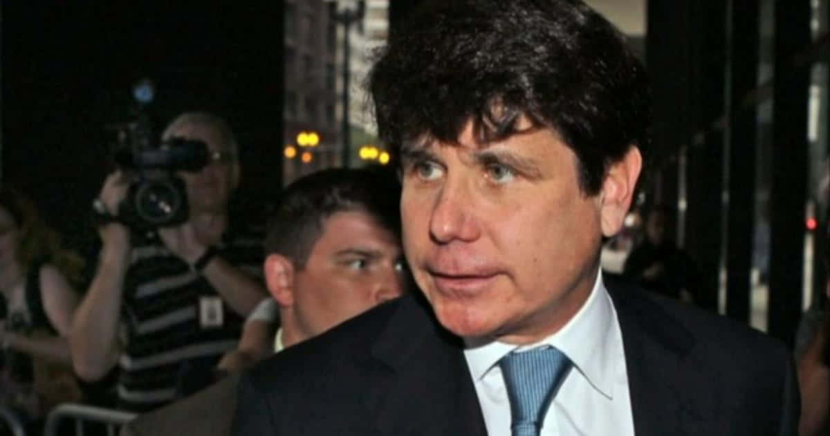 Rod Blagojevich Followed By Reporters Wallpaper