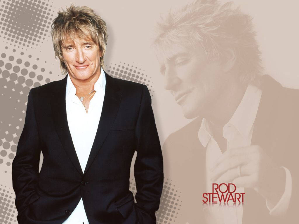 Rod Stewart 70's Rock And Roll Wallpaper