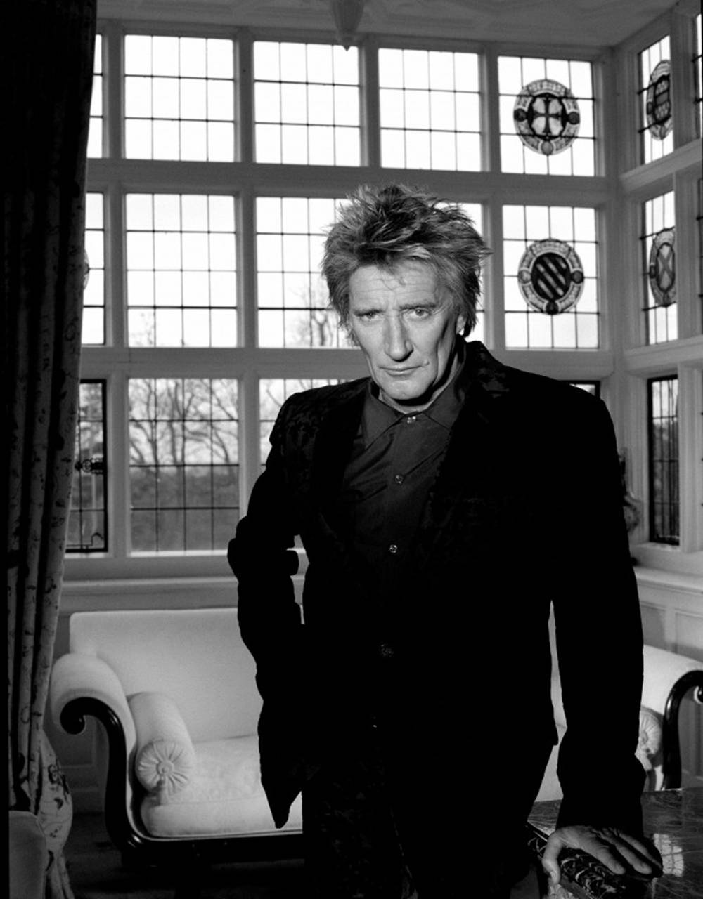 Rod Stewart British And Scottish Singer Wallpaper