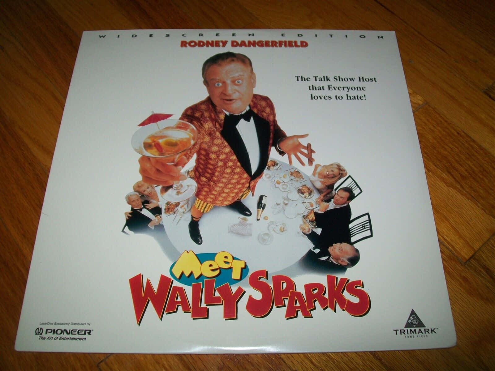 Rodney Dangerfield Actual Poster Meet Wall Sparks Wallpaper