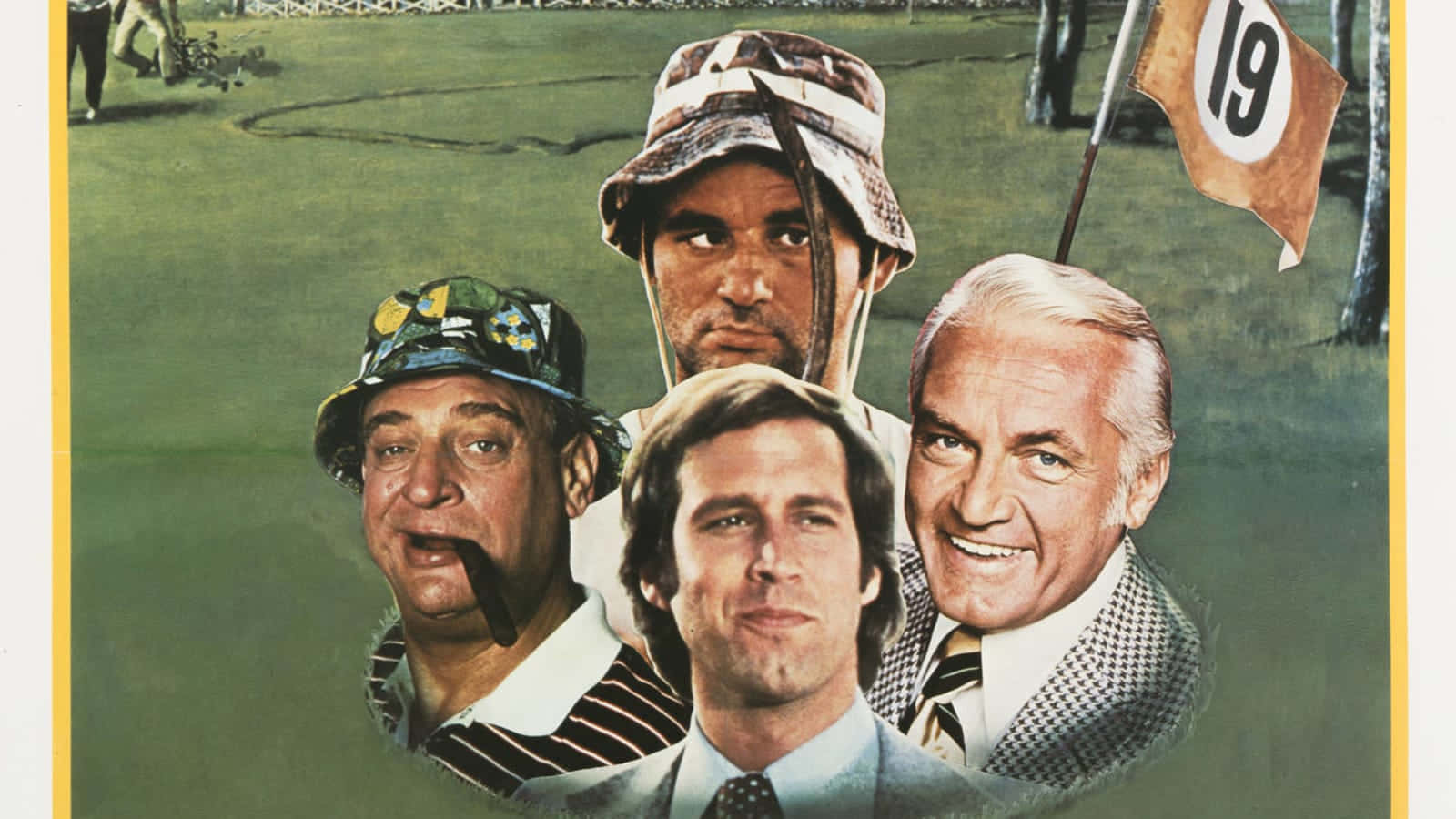 Rodney Dangerfield Caddyshack Movie Wallpaper