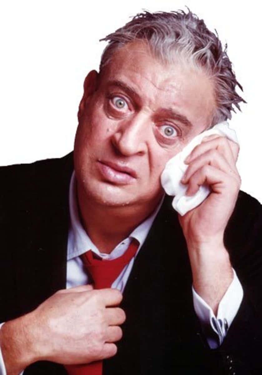 Rodney Dangerfield Classic Photoshoot Wallpaper