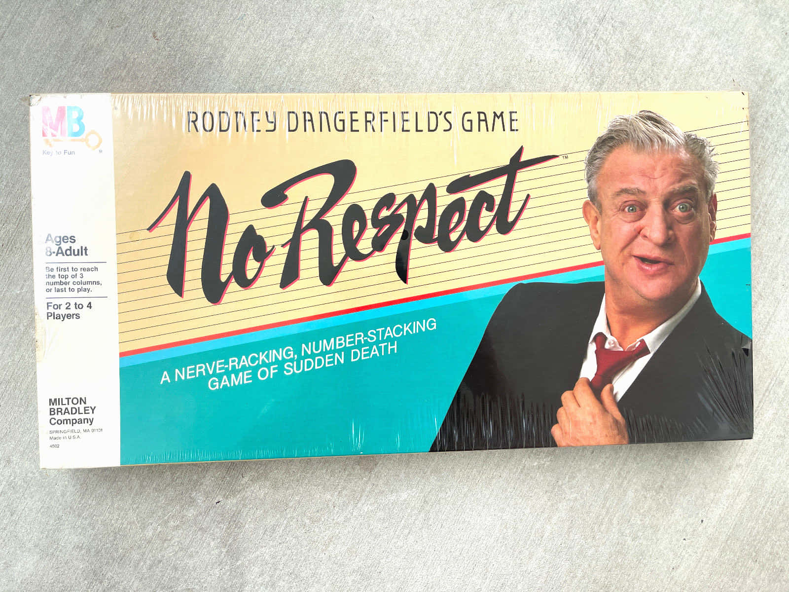 Rodney Dangerfield No Respect Board Game Wallpaper