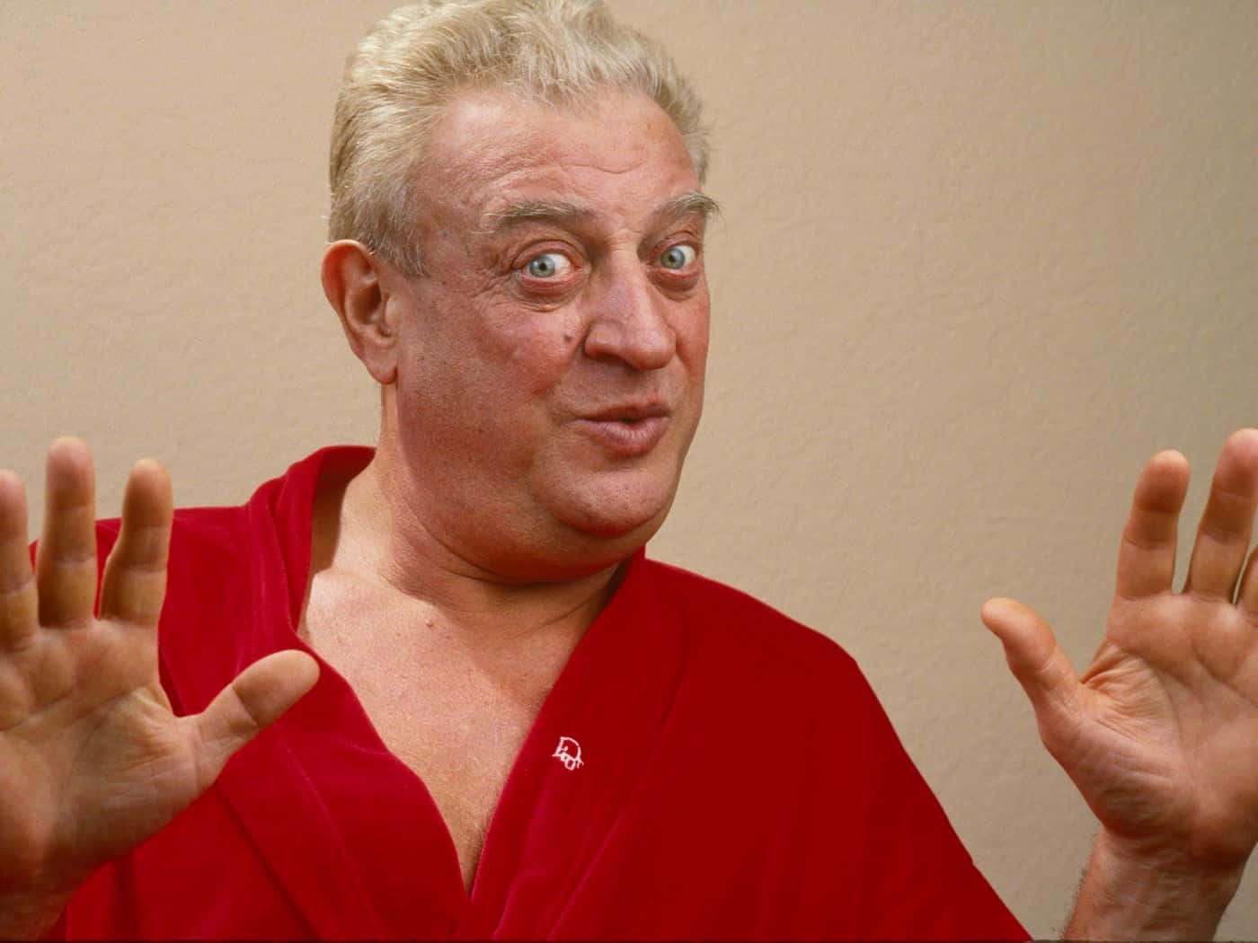 Rodney Dangerfield Old Photo Wallpaper