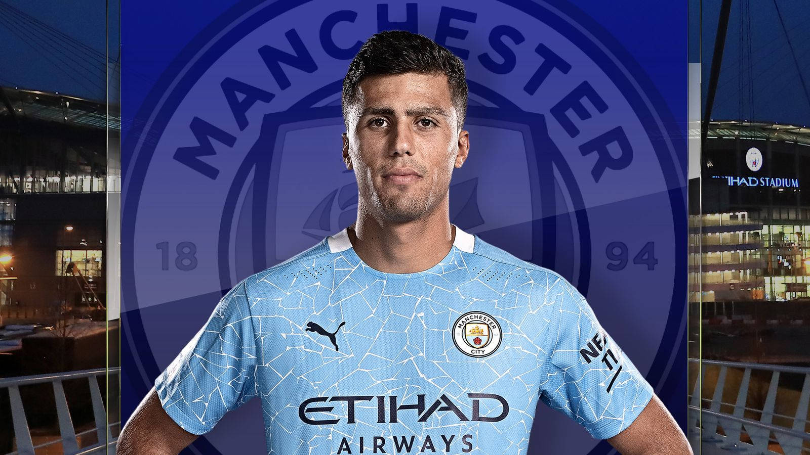 Rodri Manchester City Cover Wallpaper