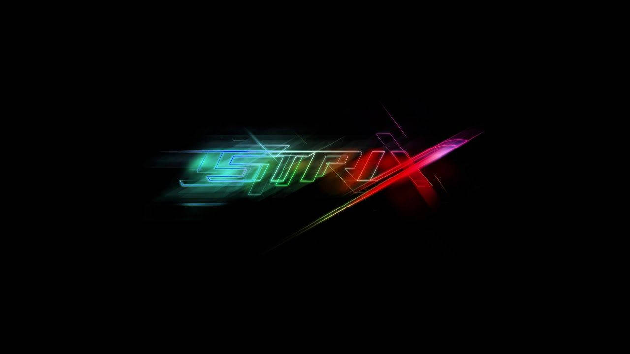 Rog Strix Rgb Logo Wallpaper