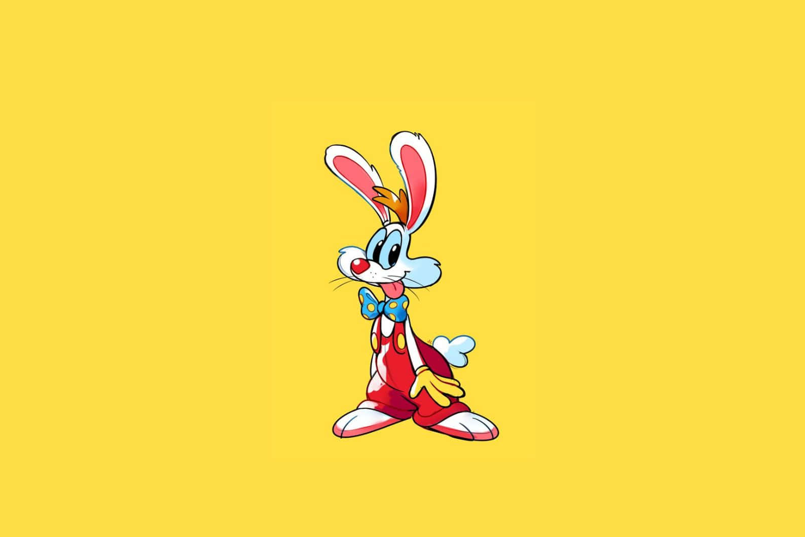 Roger Rabbit Cartoon Character Wallpaper