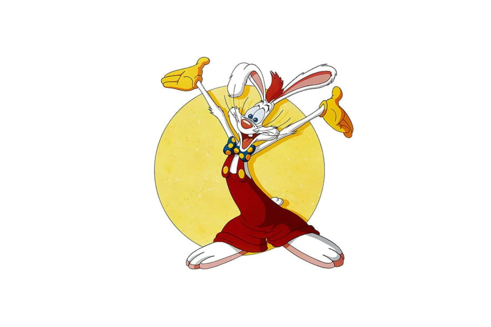 Roger Rabbit Cartoon Character Wallpaper