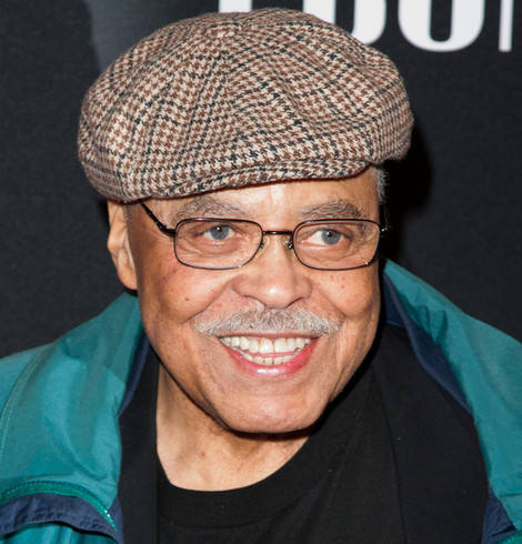 Role Player James Earl Jones Wallpaper