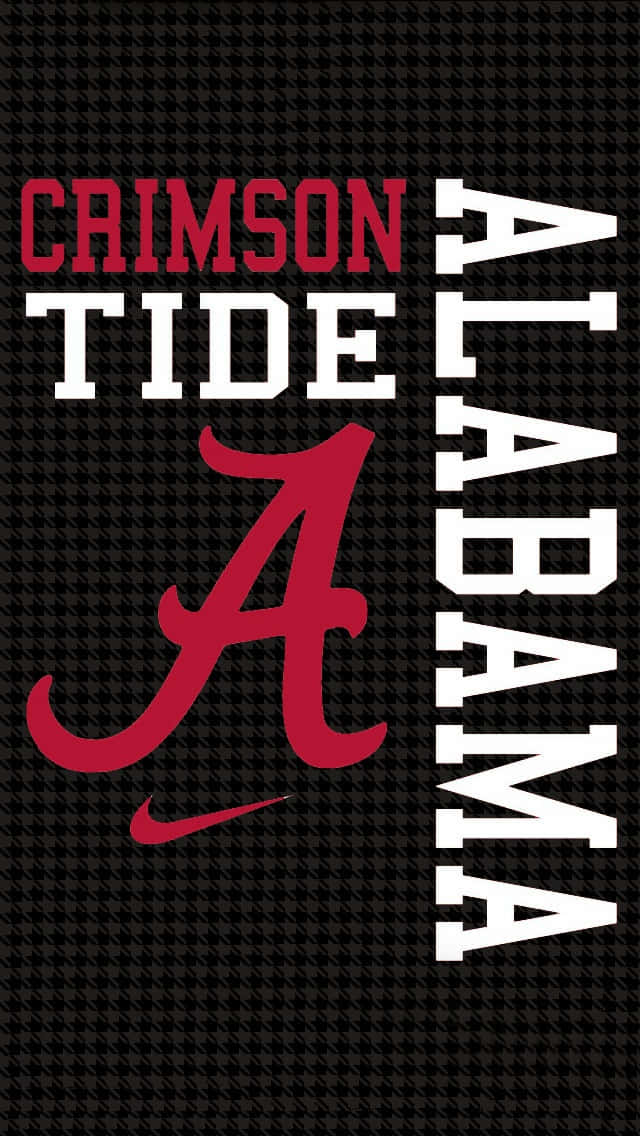 Roll Tide! Get Your Alabama Football Love On Your Iphone. Wallpaper