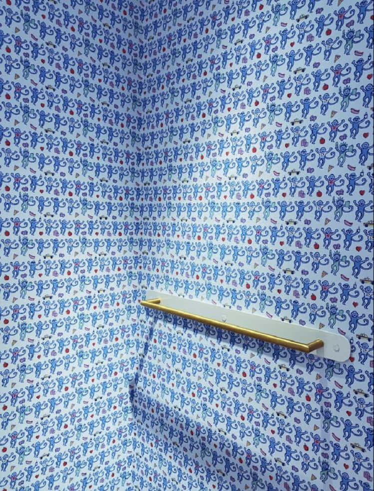 Roller Rabbit Inspired Wallpaper Room Wallpaper