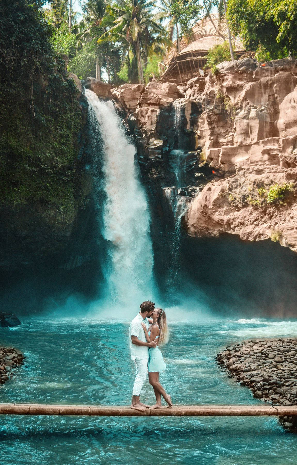 Romantic Vacation Bali Indonesia Fall Wallpaper