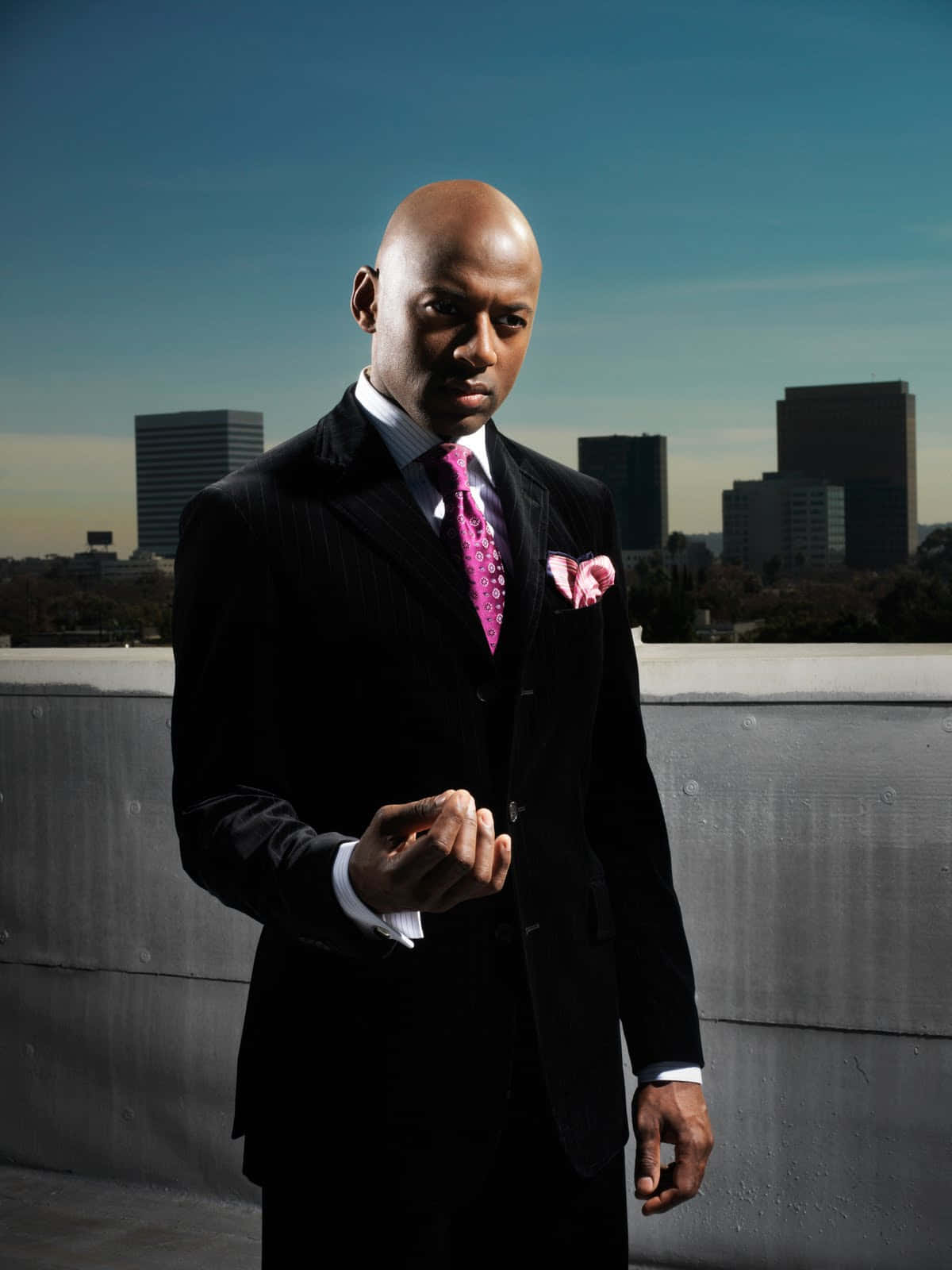 Romany Malco American Actor Wearing Tuxedo Wallpaper