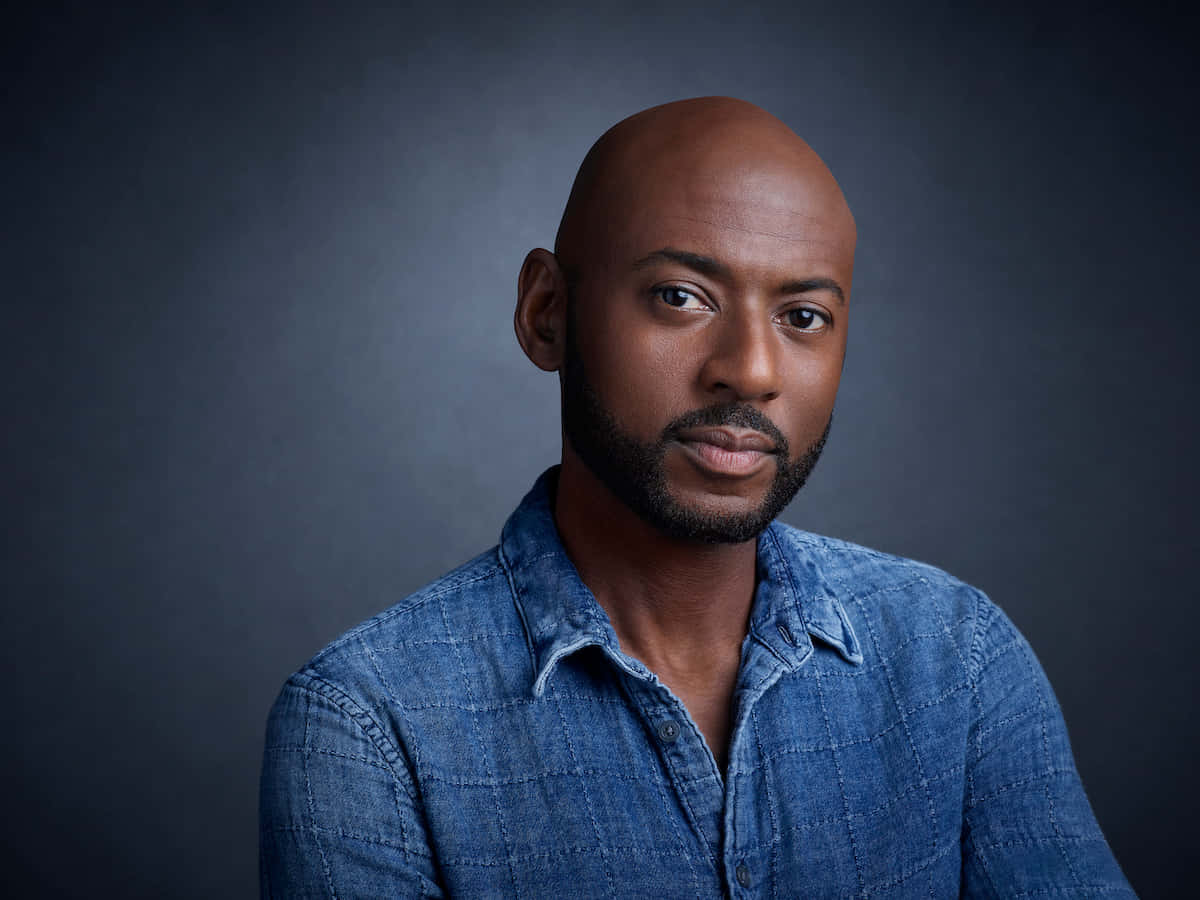 Romany Malco Portrait Shot Wallpaper