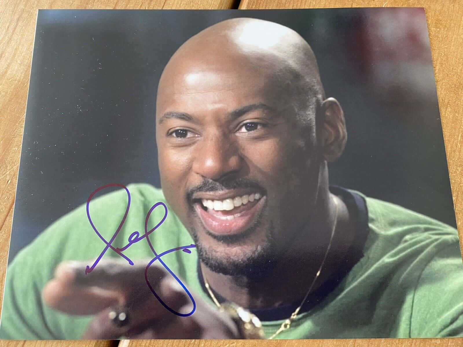 Romany Malco Signed Autograph Wallpaper