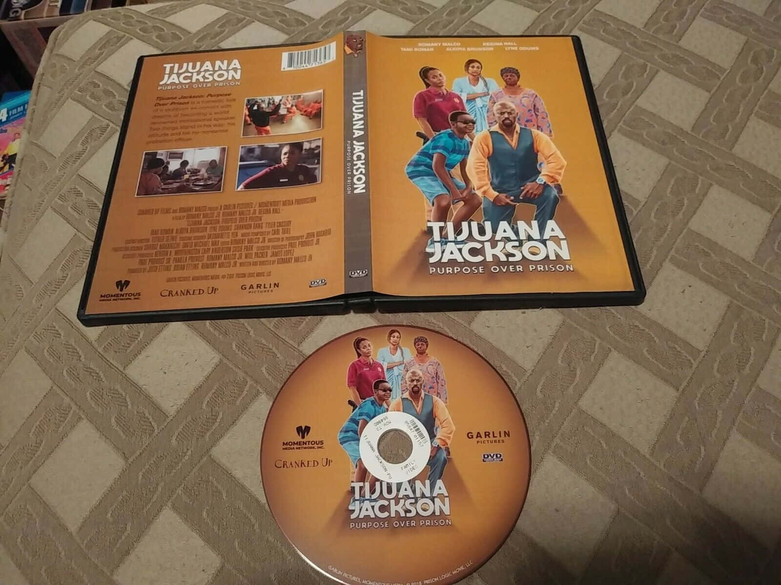 Romany Malco Tijuana Jackson: Purpose Over Prison Dvd Wallpaper