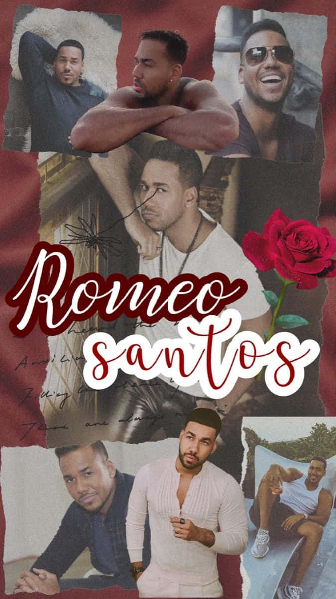 Romeo Santos Collage Wallpaper